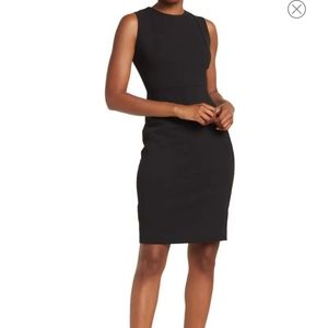 Calvin Klein Black Sheath Dress